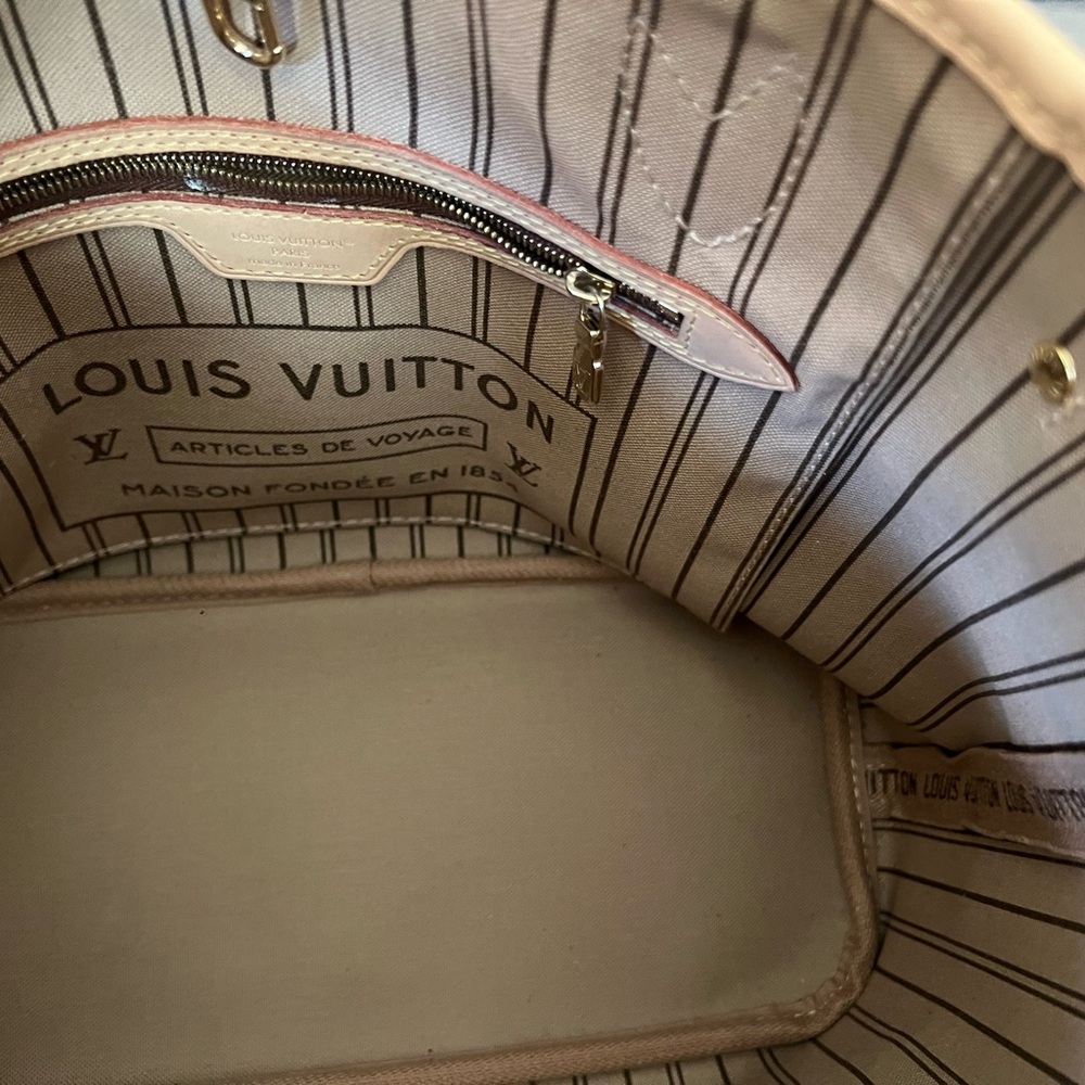 Louis Vuitton Authentic LV PM Neverfull